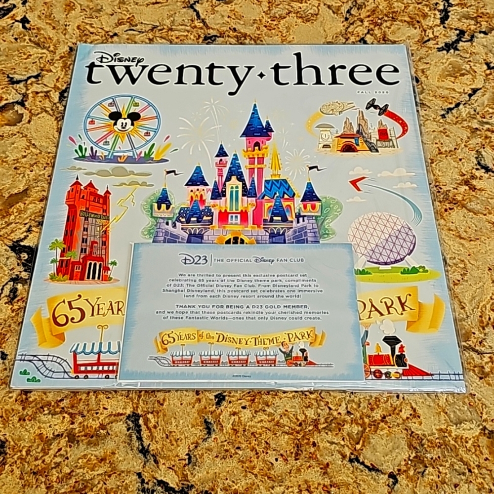 Disney Twenty-Three D23 Fall 2020 Magazine